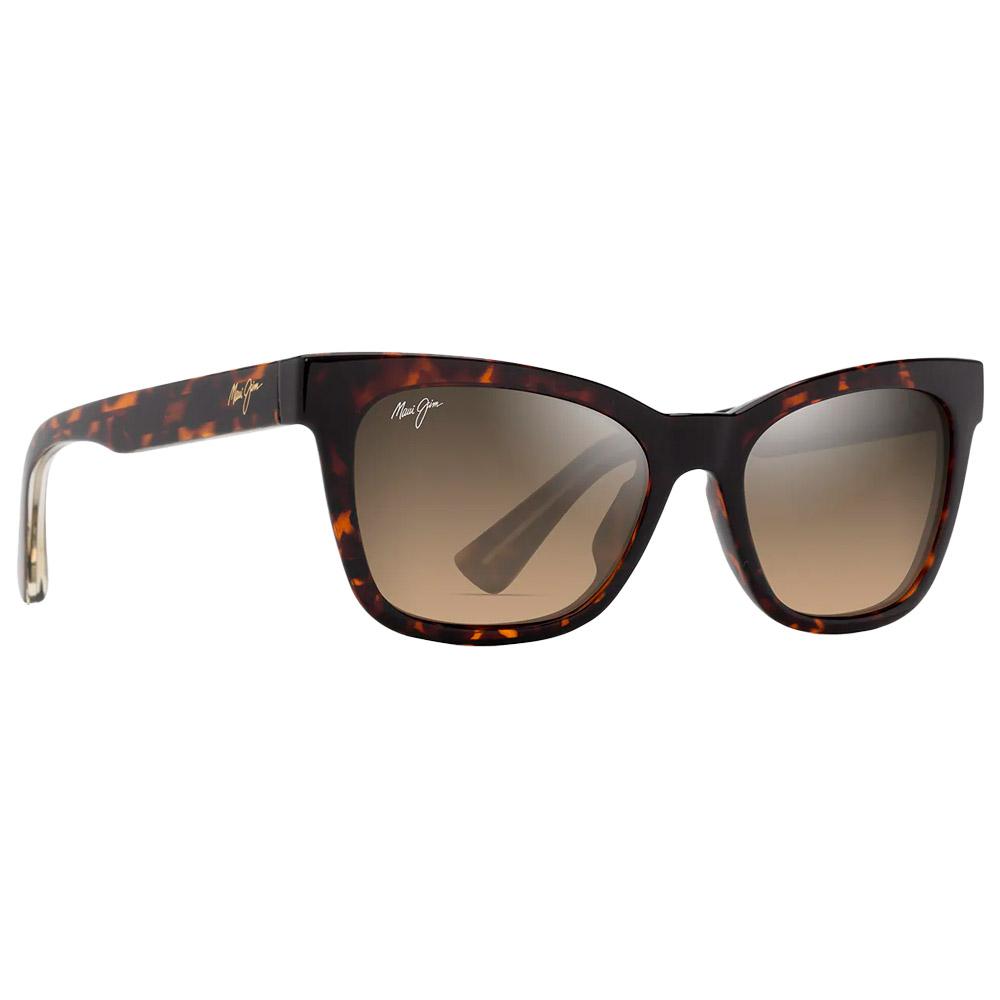 Maui Jim - Hiwahiwa Shiny Dark Havana Hcl Bronze Mineral Superthin - Sonnenbrille