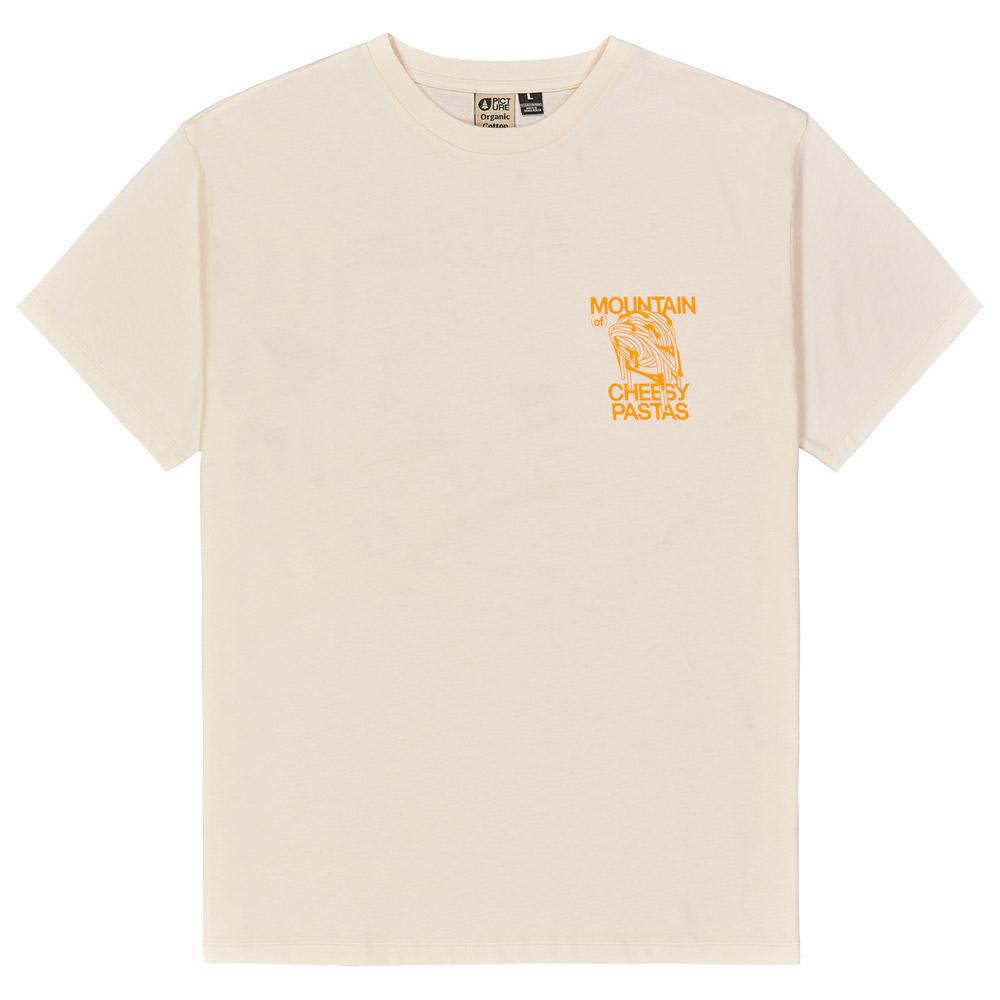 Picture - Cookery Blazing Orange - XL - T-Shirt - Größe XL - Goldange - Herren - Glisshop.de