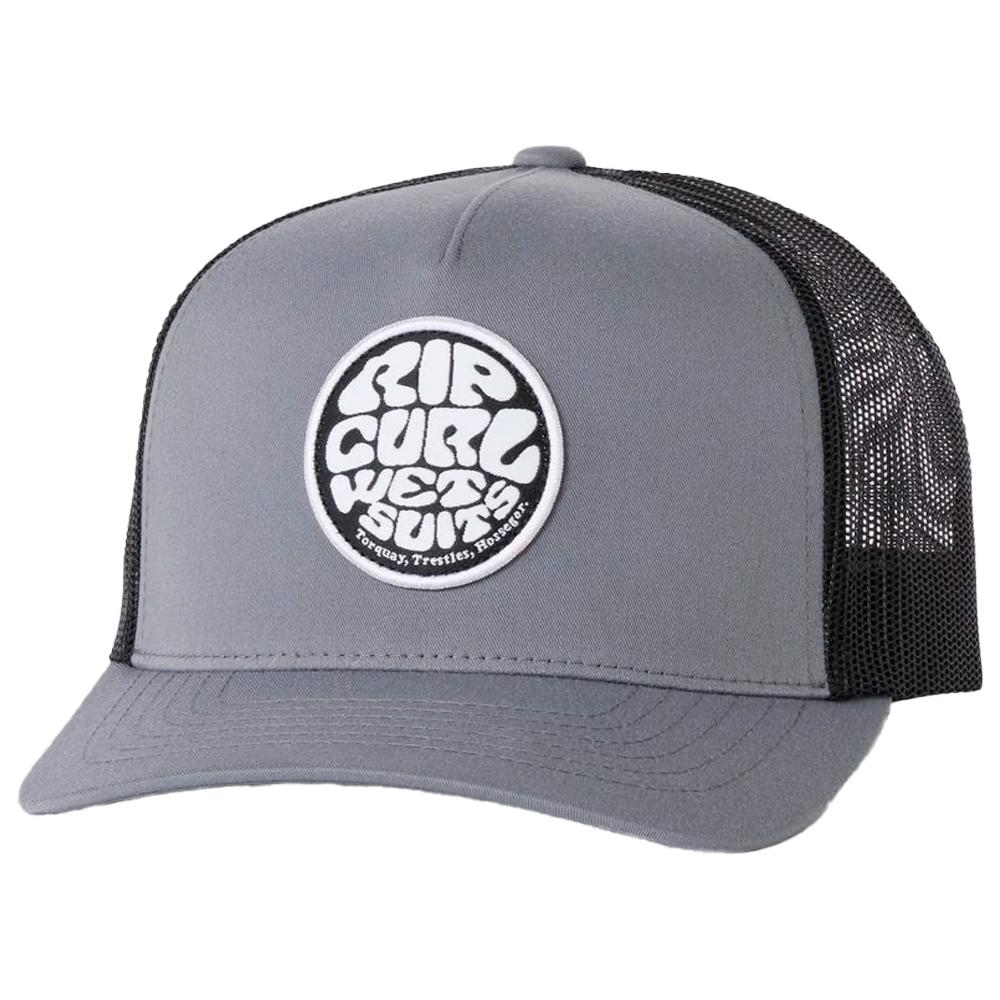 Rip Curl - Wetsuit Icon Trucker Black Grey - Cap