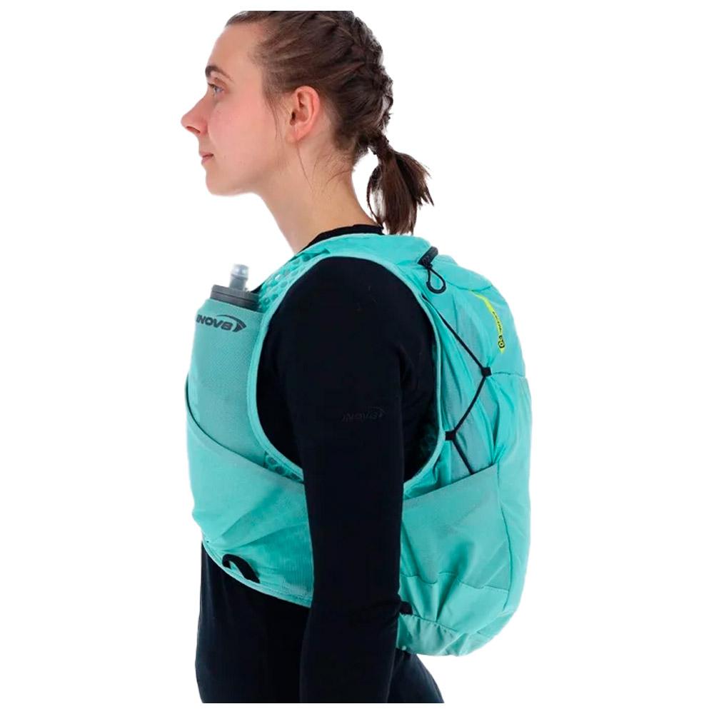 Gilet De Course Inov-8 Racepac 20 - Taille M, Vert Clair - Neuf Sans Emballage