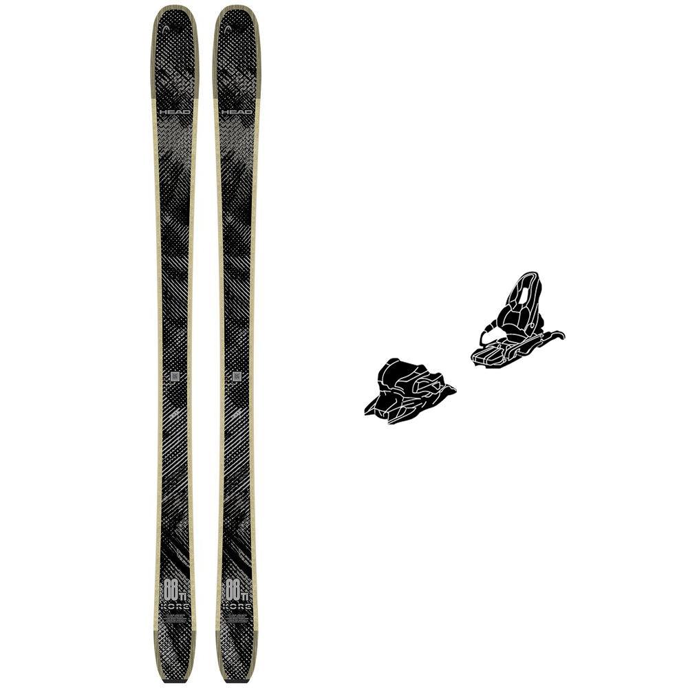 Head - Pack Ski Kore 88 Ti - 163 + Attack Lyt 11 Gw Br.95 Solid Black - Ski