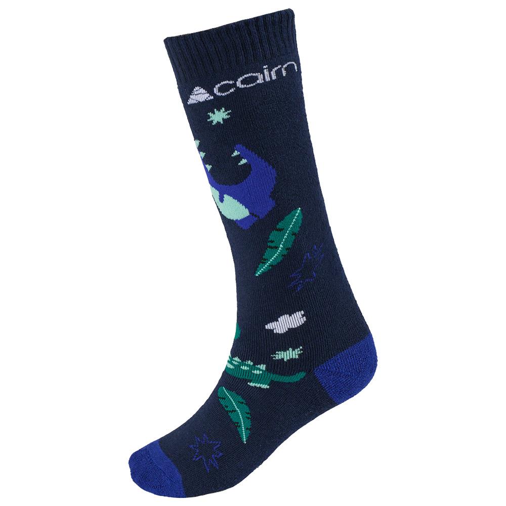 Cairn - Spirit Junior Night Sky Dino - 35-38 - Socks