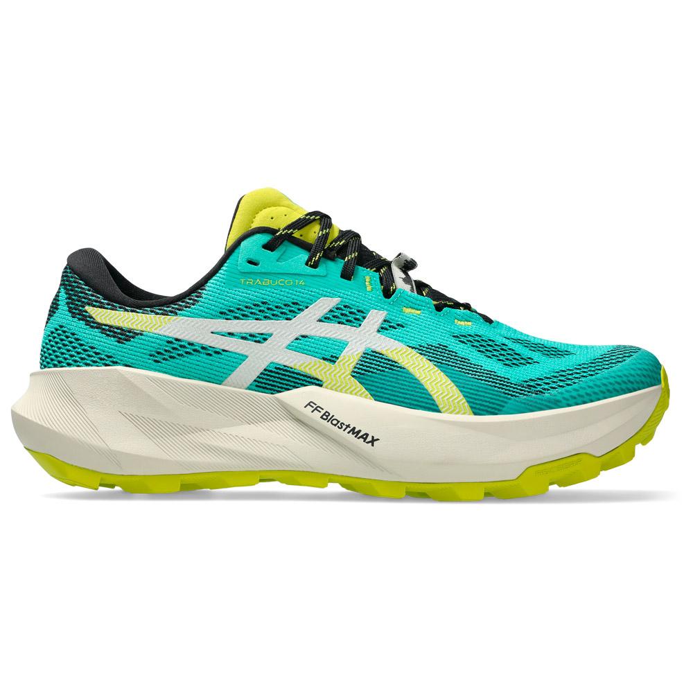 Asics - Trabuco 14 Aurora Green Light Dust - 45 - Trail shoes