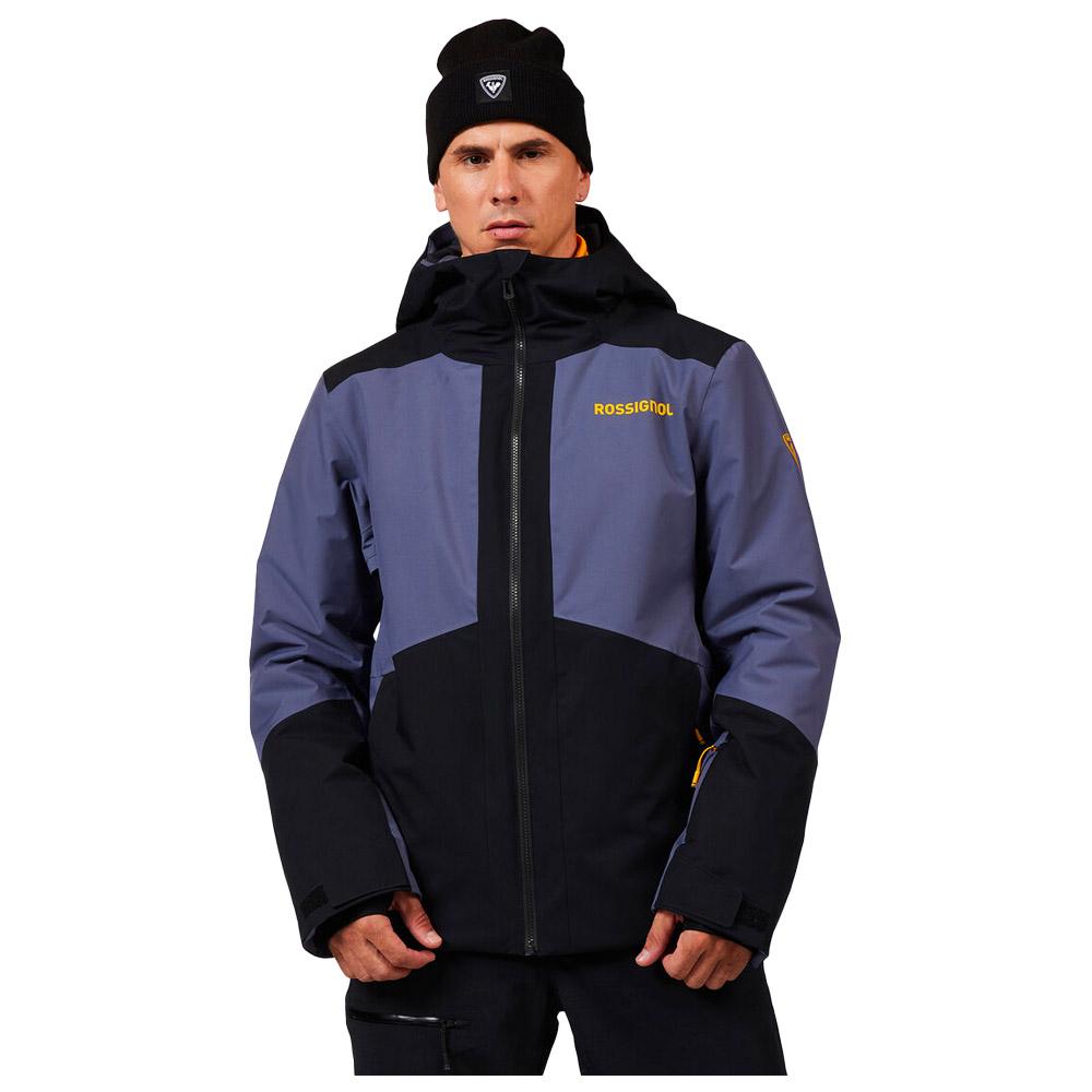Rossignol - Rochrun Insulated Jacket True Night Blue - L - Ski Jacket
