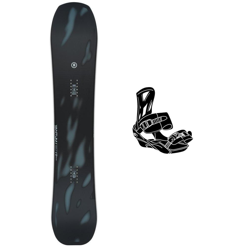 Ride - Pack Snowboard Vantum - 153 + King - Snowboard