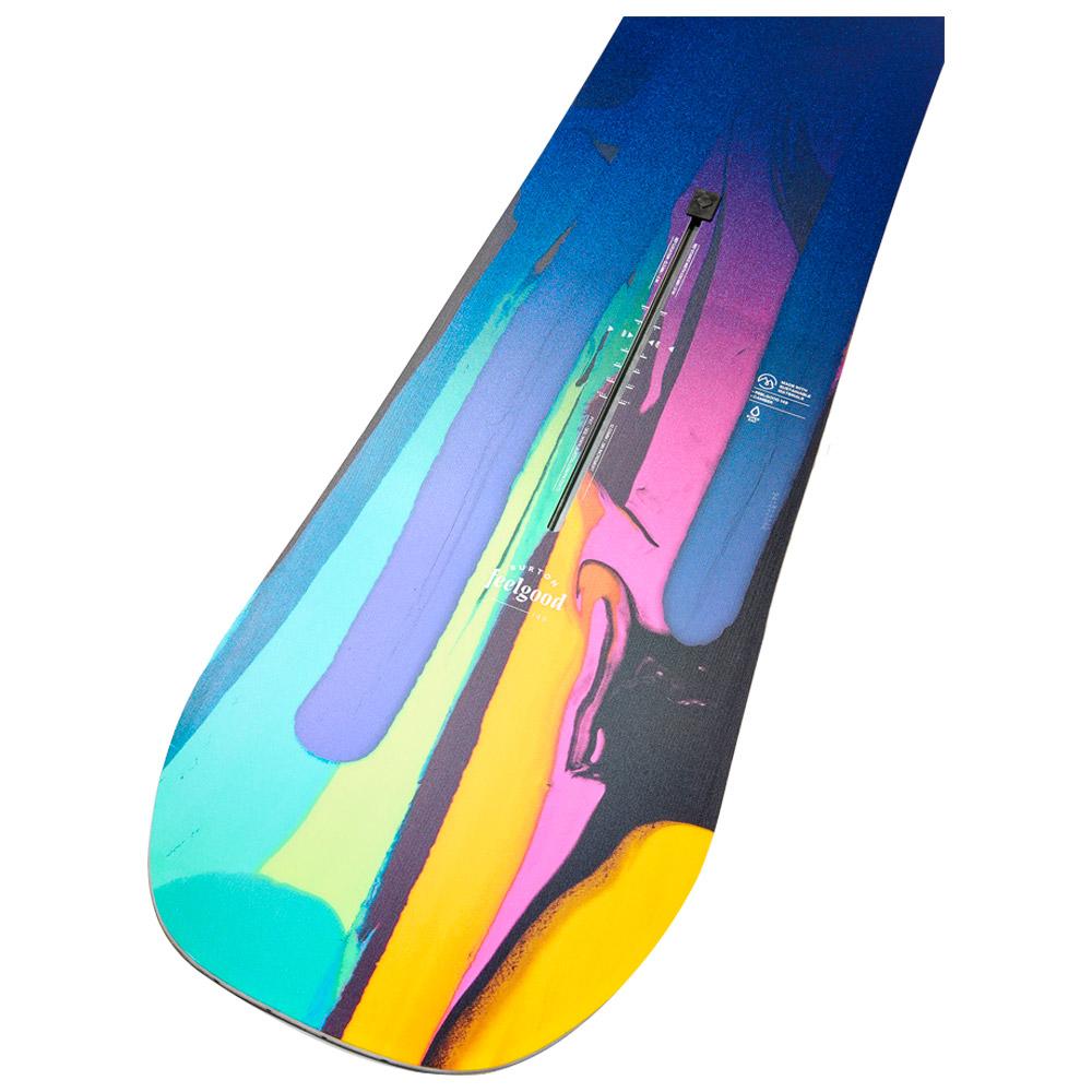 Burton Snowboard binding Lexa X Feelgood White - Winter 2021 | Glisshop