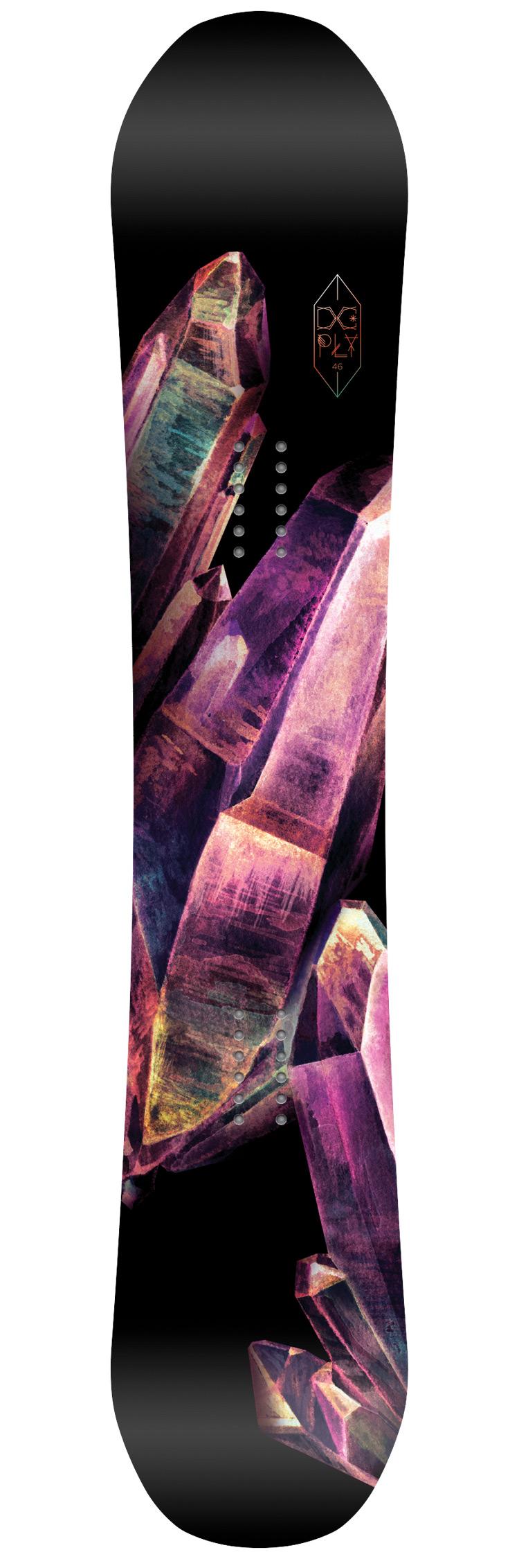 Tabla de snowboard DC W.Ply Invierno 2017