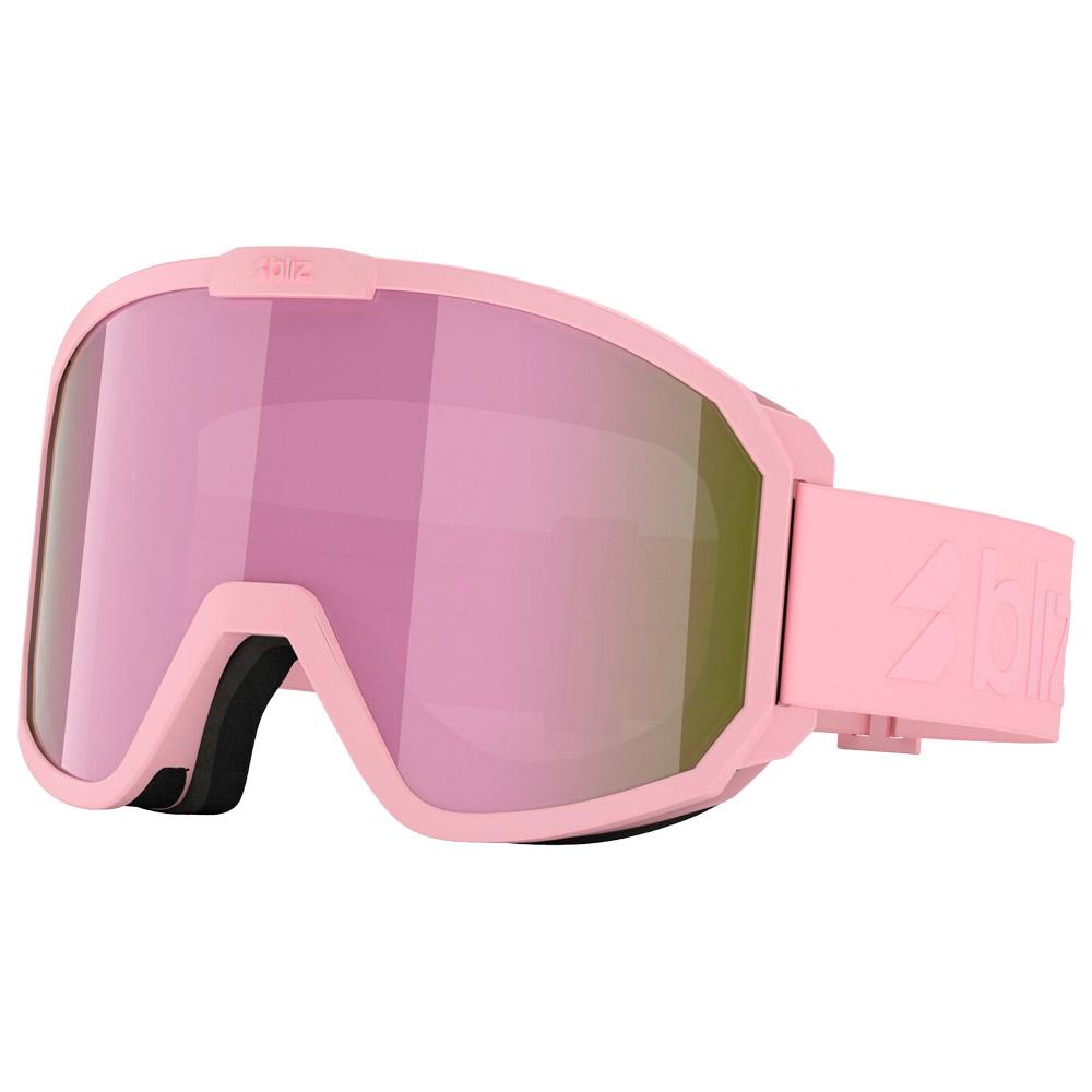 Bliz - Rave Matte Pink Brown Pink Multi - Skibrille - Braun - Glisshop.de