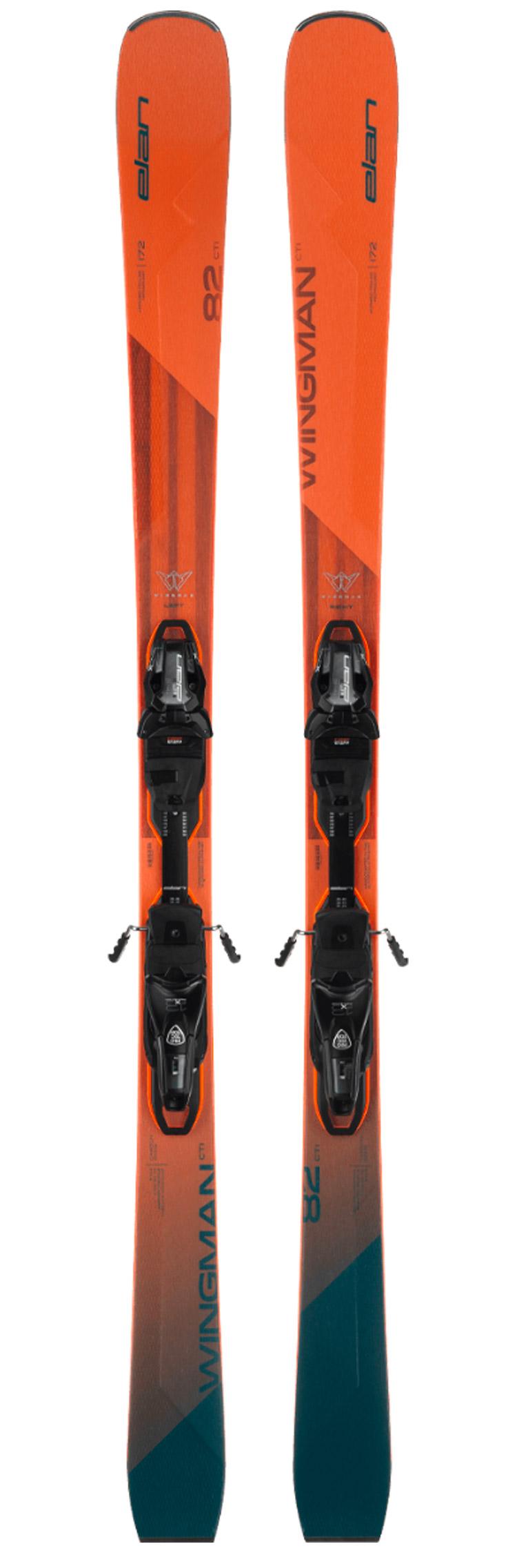 Elan Alpine ski set Wingman 82 Cti Fusionx + bindings - Winter 2023 |  Glisshop