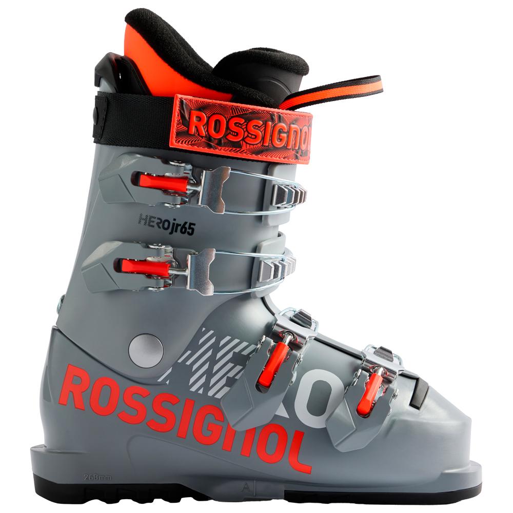 Rossignol - Hero Jr 65 Power Grey - 26.5 - Skischuh