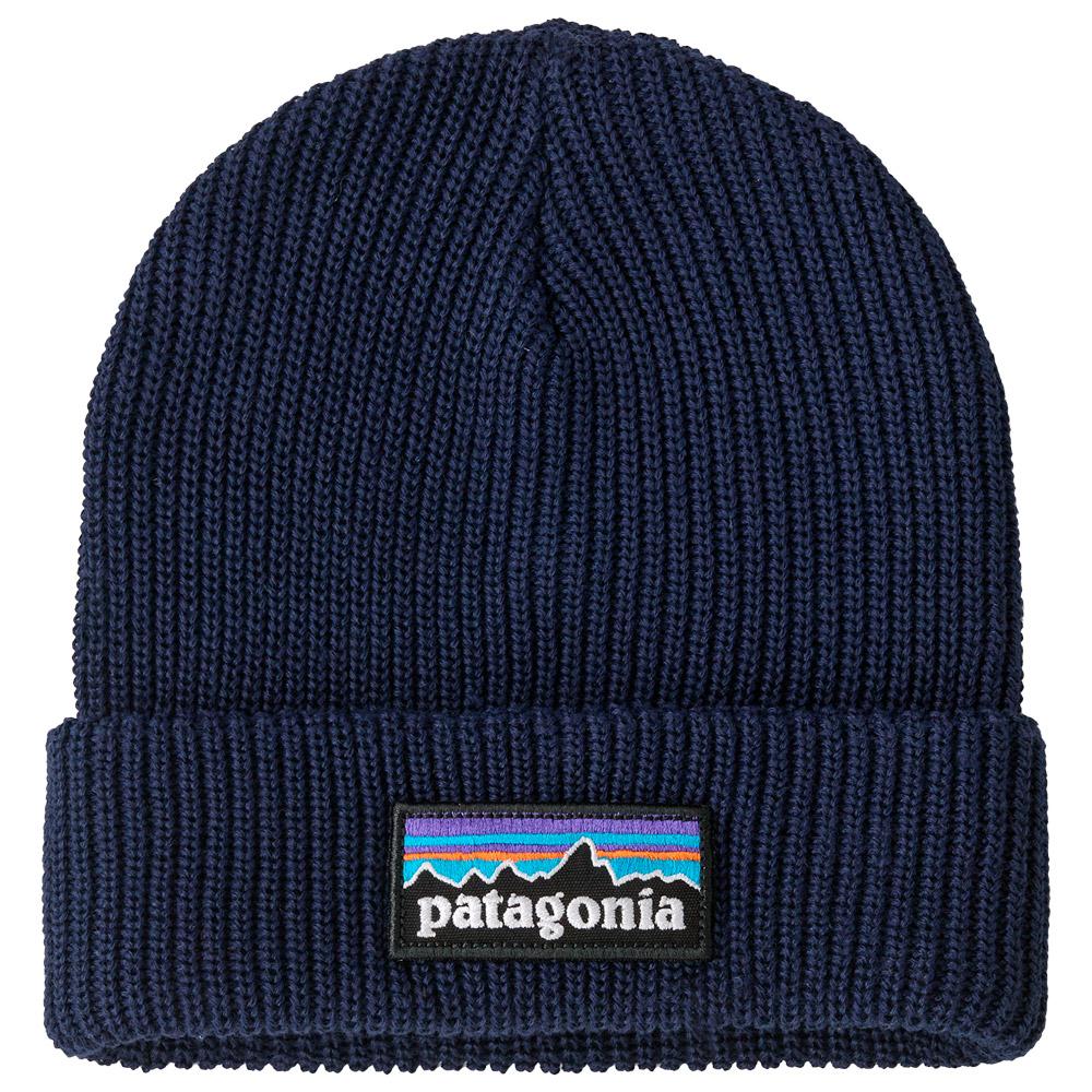 Patagonia - Kid's Logo Beanie P-6 Logo New Navy - Beanies