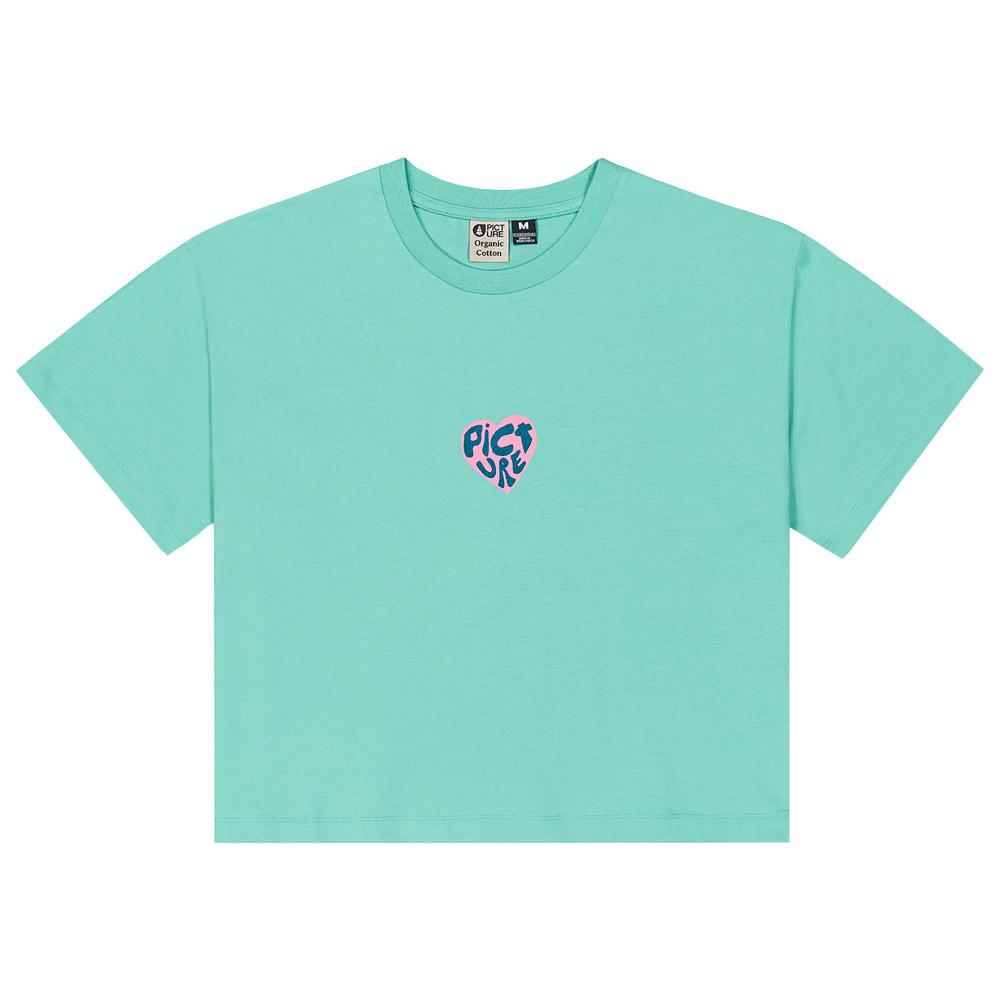 Picture - Keynee Wasabi - S - T-Shirt - Größe S - Wasabi - Damen - Glisshop.de