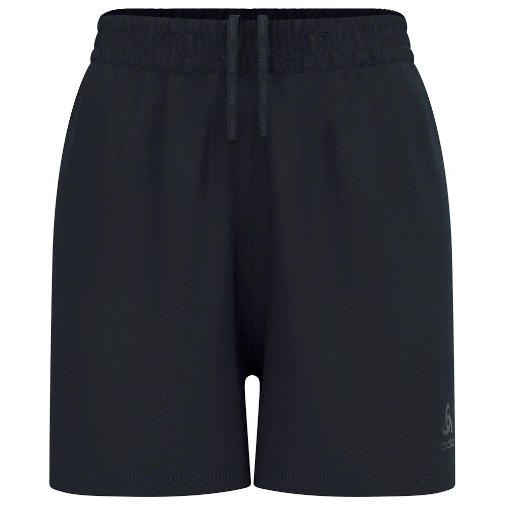 Odlo - Essential 4 Inch W's Black - S - Trail-Shorts - Größe S - Schwarz - Damen - Glisshop.de