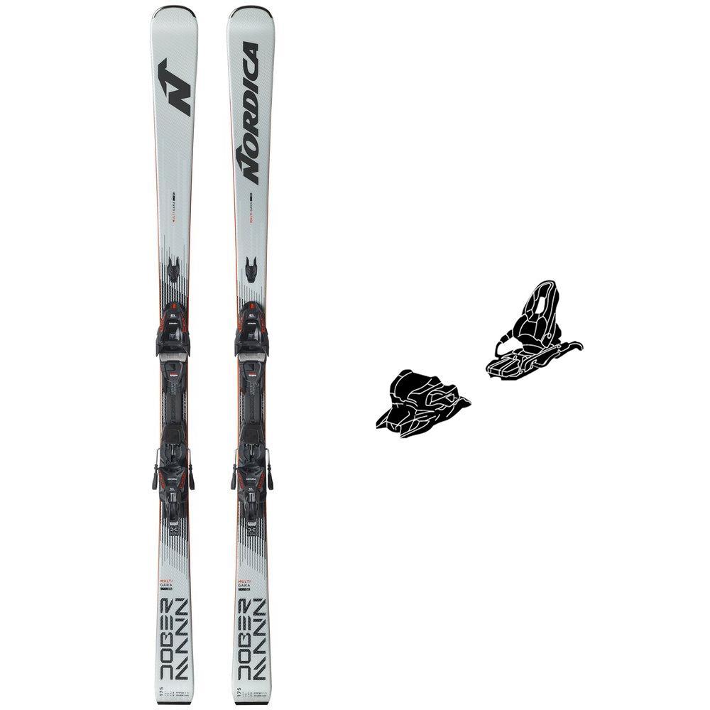 Nordica - Pack Ski Dobermann Multigara Dc Fdt Grey Black - 175 + Comp 13 Fdt - Ski