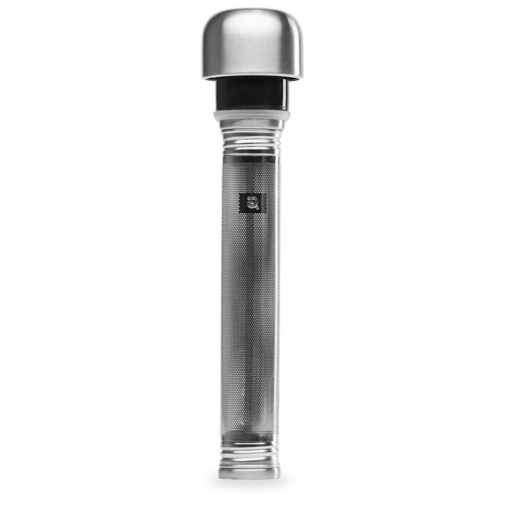 Qwetch - Bouchon Infuseur 14 cm (750-1000 ml) Inox - Water Bottle