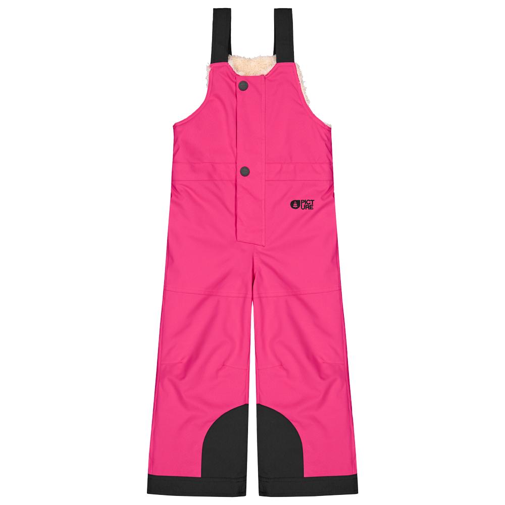 Picture - Snowy Toddler Bib Beetroot Powder - 5 - Technical pants