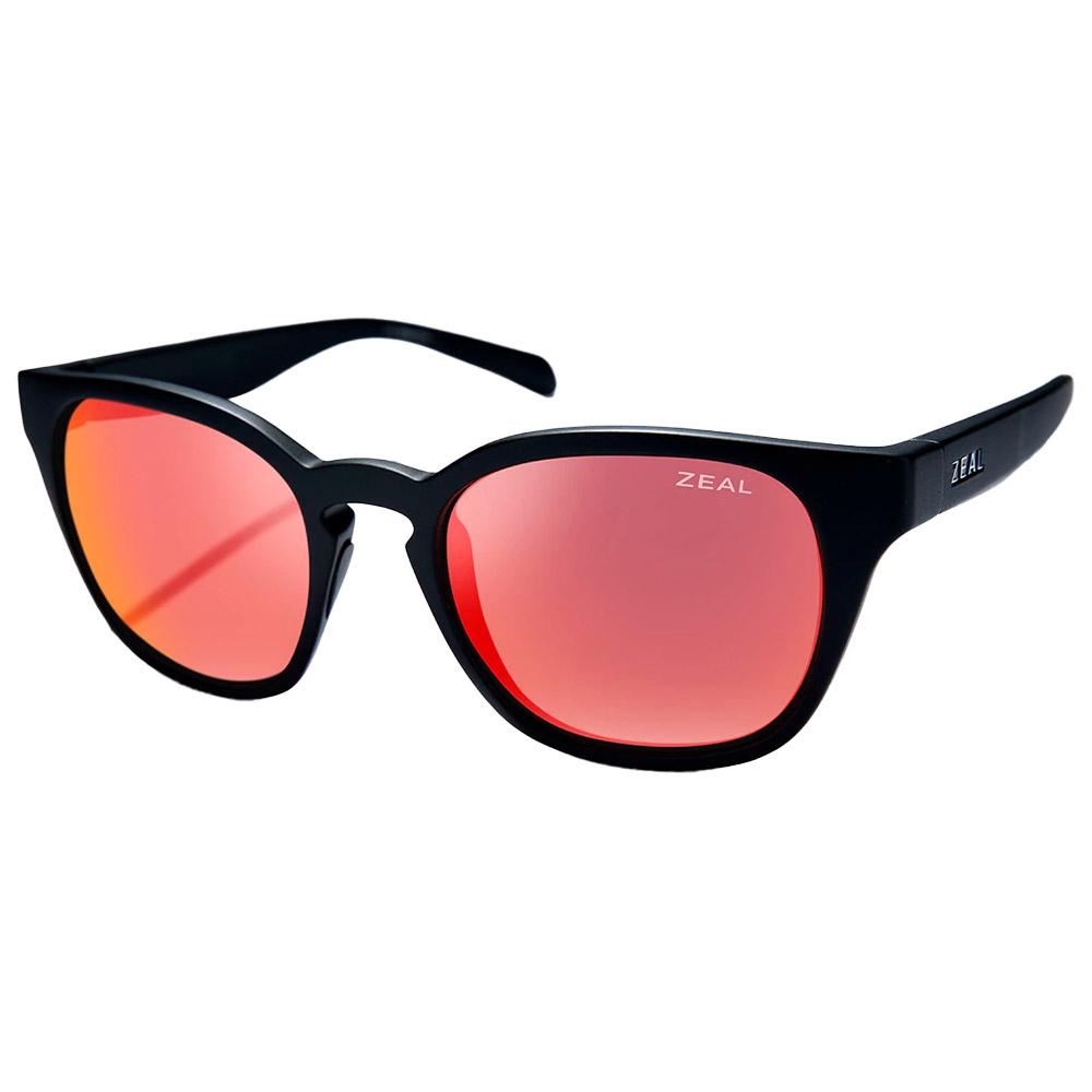 Zeal - Windsor Matte Black Ellume Polarized Phoenix - Sunglasses