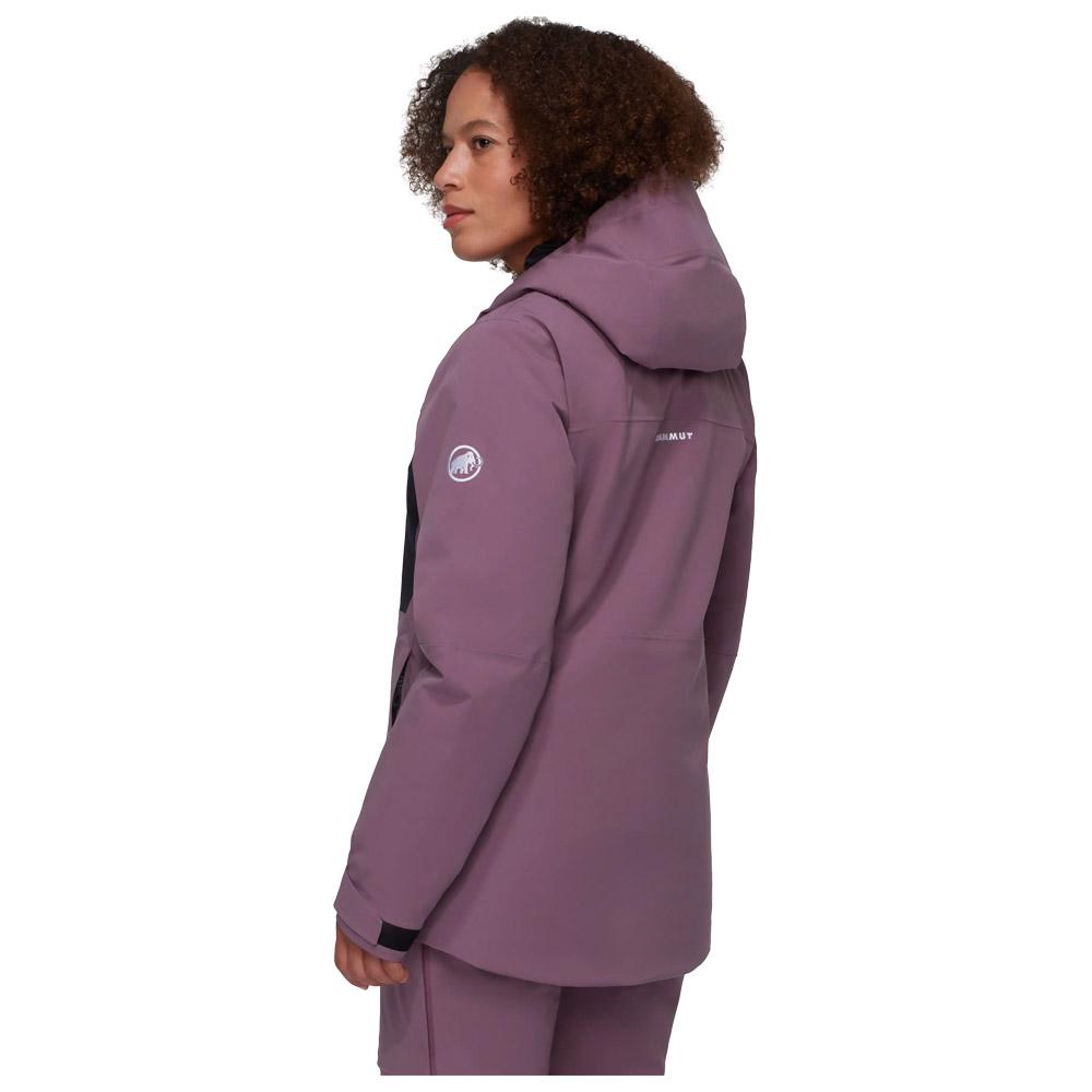 Funktionsjacke Mammut Stoney HS Thermo Hooded Jacket Women Flux
