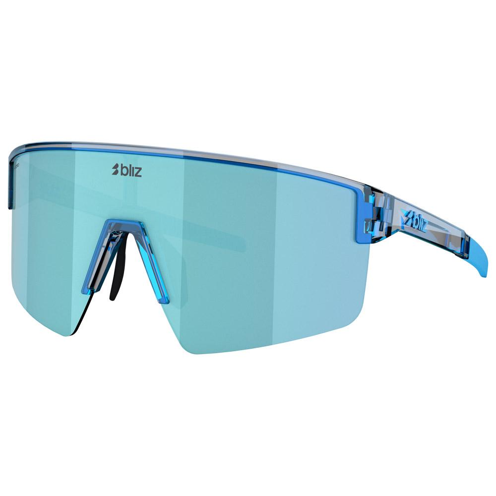 Bliz - P004 Small Transparent Blue Smoke Ice Blue Multi - Sunglasses