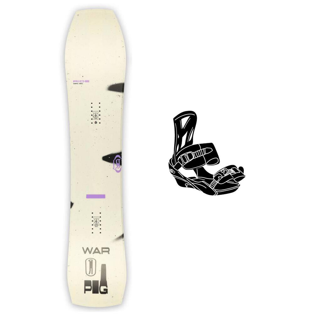Ride Snowboard Warpig - Winter 2023 | Glisshop