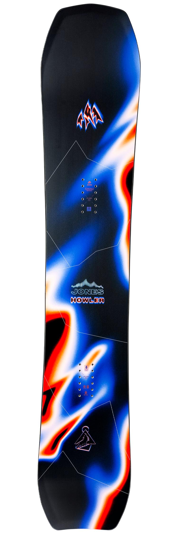 Jones - Snowboard-Set Howler + Bdg - Snowboard