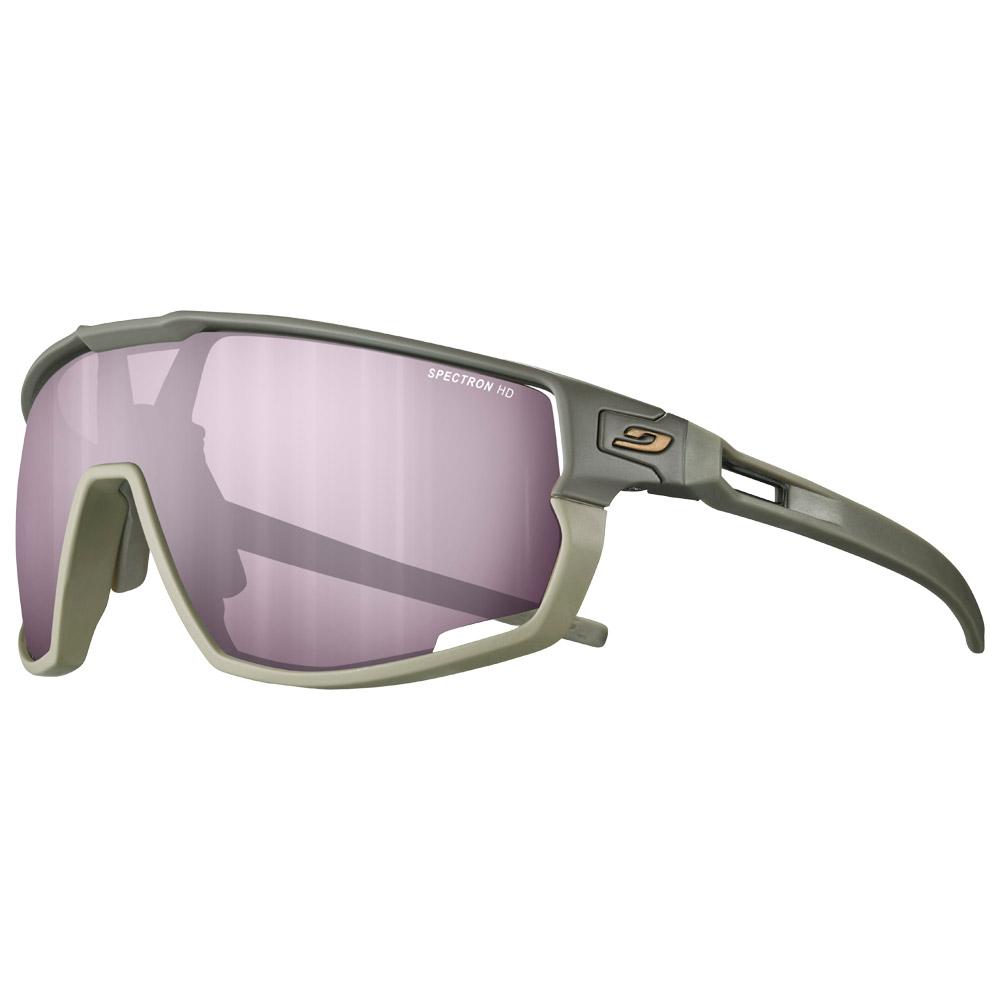 Julbo - Rush Mat Marron Foncé Marron Spectron Hd 3 - Sunglasses