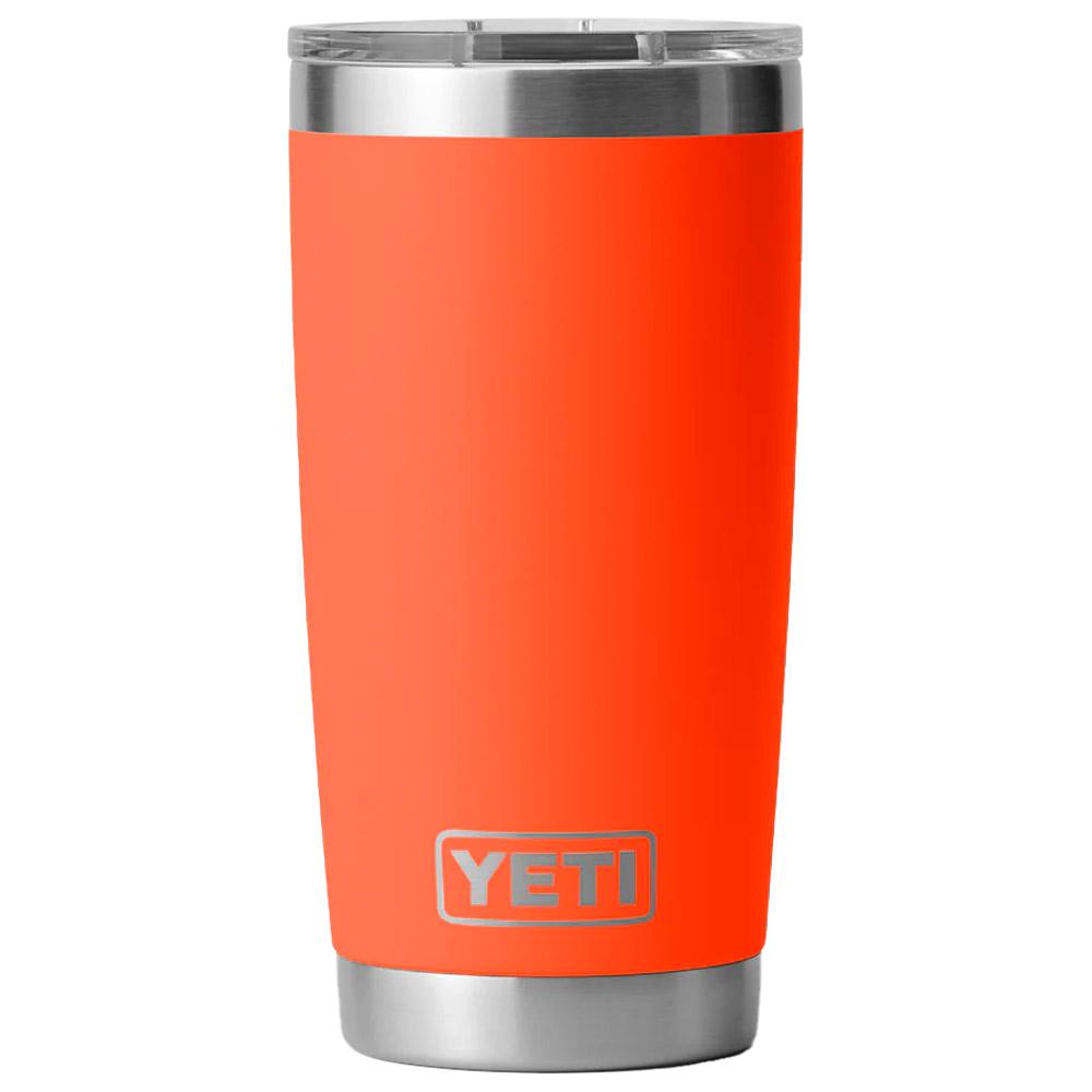 Yeti - Rambler 20 Oz (591 ml) Tumbler Papaya - Mug - Goldange - Glisshop.de
