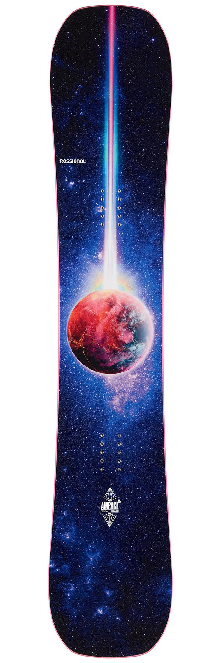 Rossignol - Pack Snowboard Ampage Vol.2 - 161W + King - Snowboard