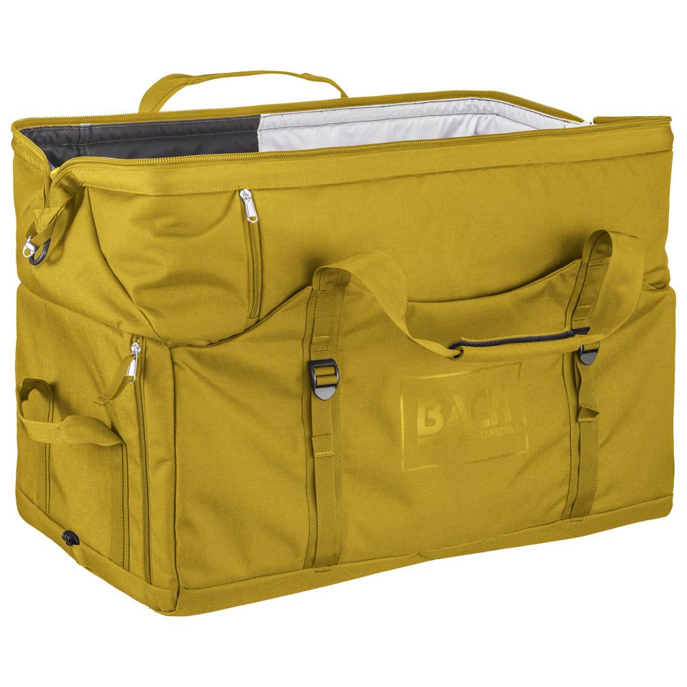 Duffel Bach Equipment Dr. Duffel 70 Yellow Curry - Zomer 2023