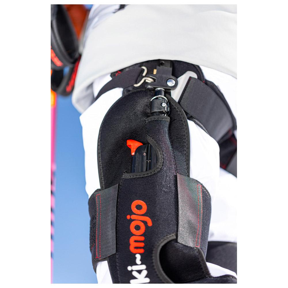 Genouillères Moto Hiver – Coupe-vent, Réglables, Doublure Chaude, Pour Ski Et Vélo – 1 Paire