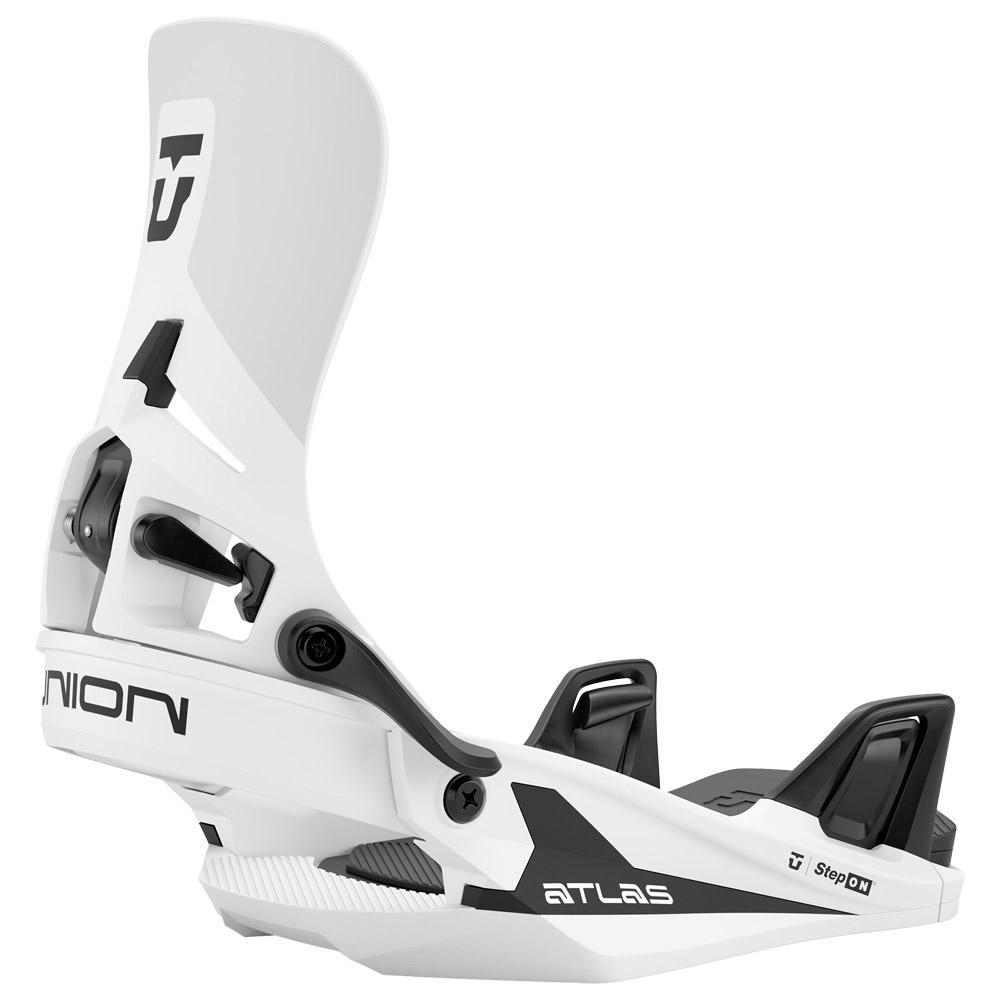 Union - Atlas Step On White - XL - Snowboard binding