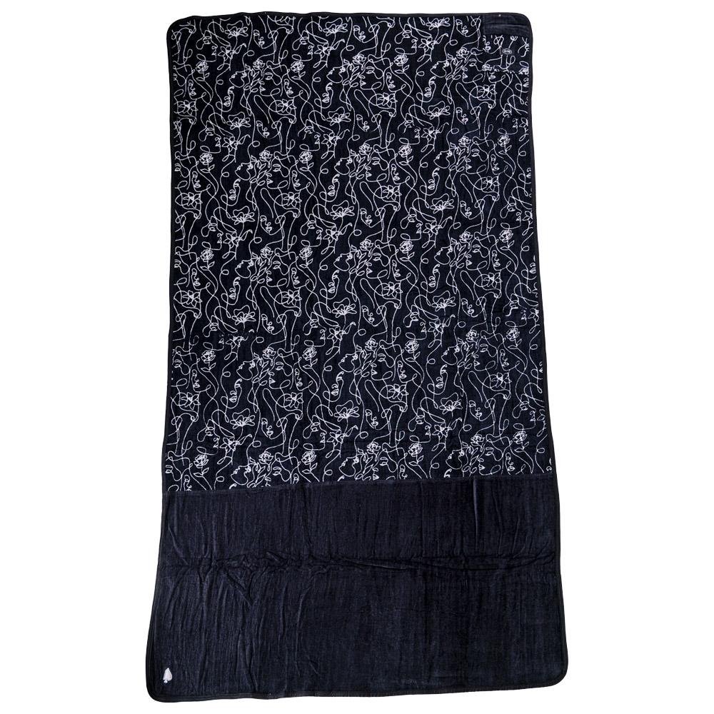 All-In - Large Beach Towel Oneline -