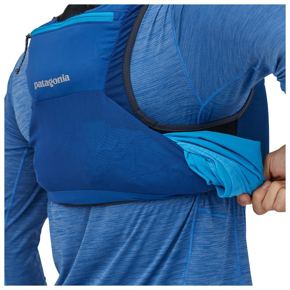 Trail Vest Patagonia Slope Runner Endurance Vest Superior Blue