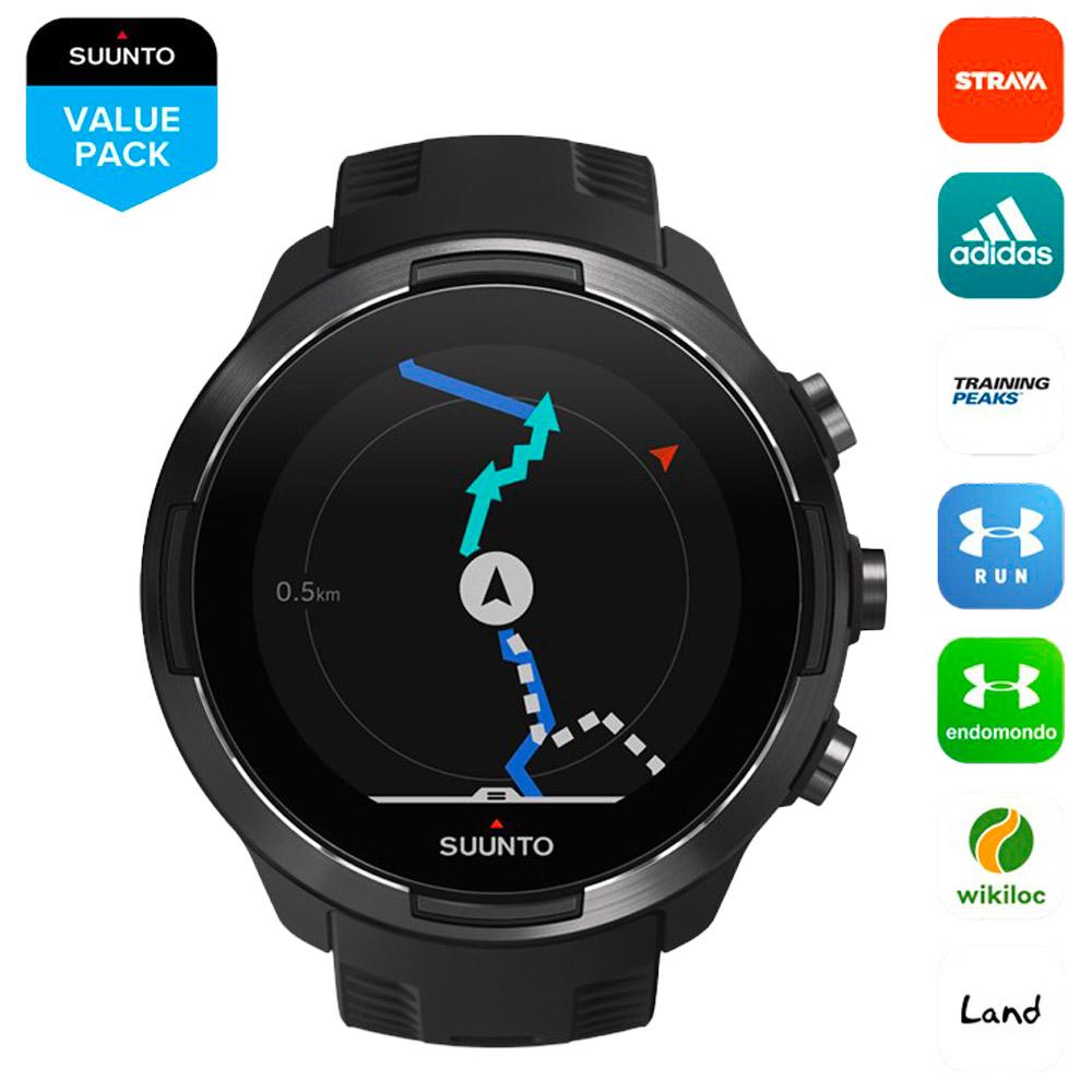 Suunto GPS watches 9 Baro Black Summer 2024 Glisshop