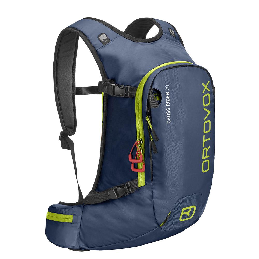 Ortovox Backpack Cross Rider 20l Night Blue General View Ortovox Backpack Cross Rider 20l Night Blue General View