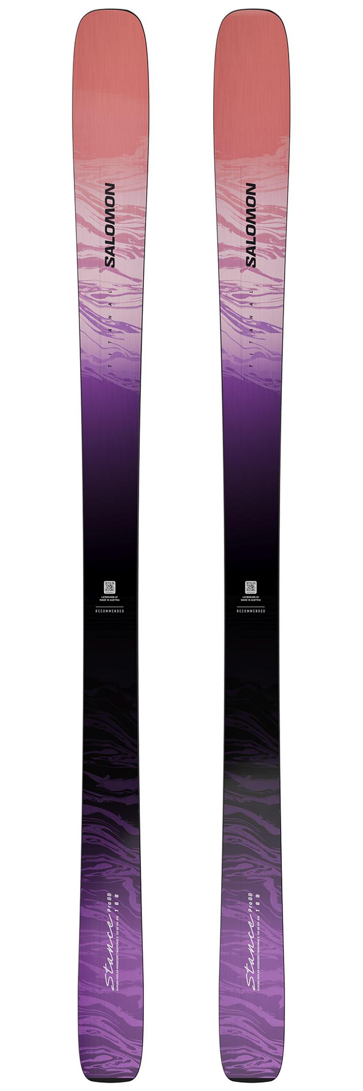 Salomon - Stance Pro W 88 - 174 - Ski