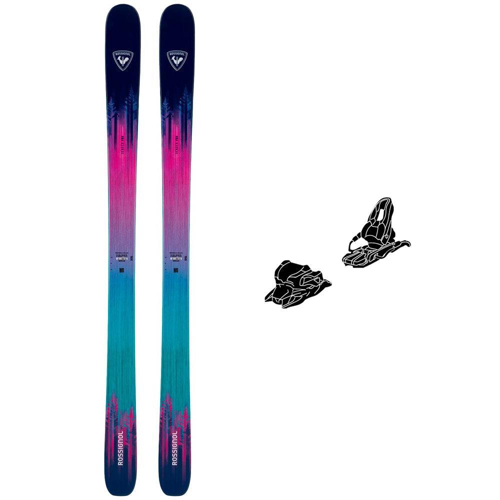 Rossignol - Ski-Set Sender Pro + Bdg - Ski