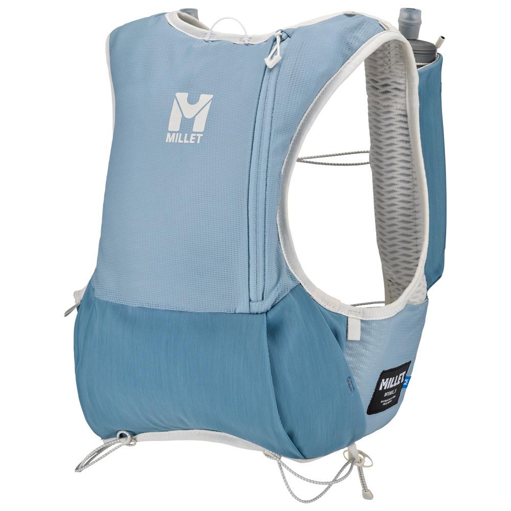 Millet - Intense 5 Iceberg Coronet Blue - M - Trail running hydration vest