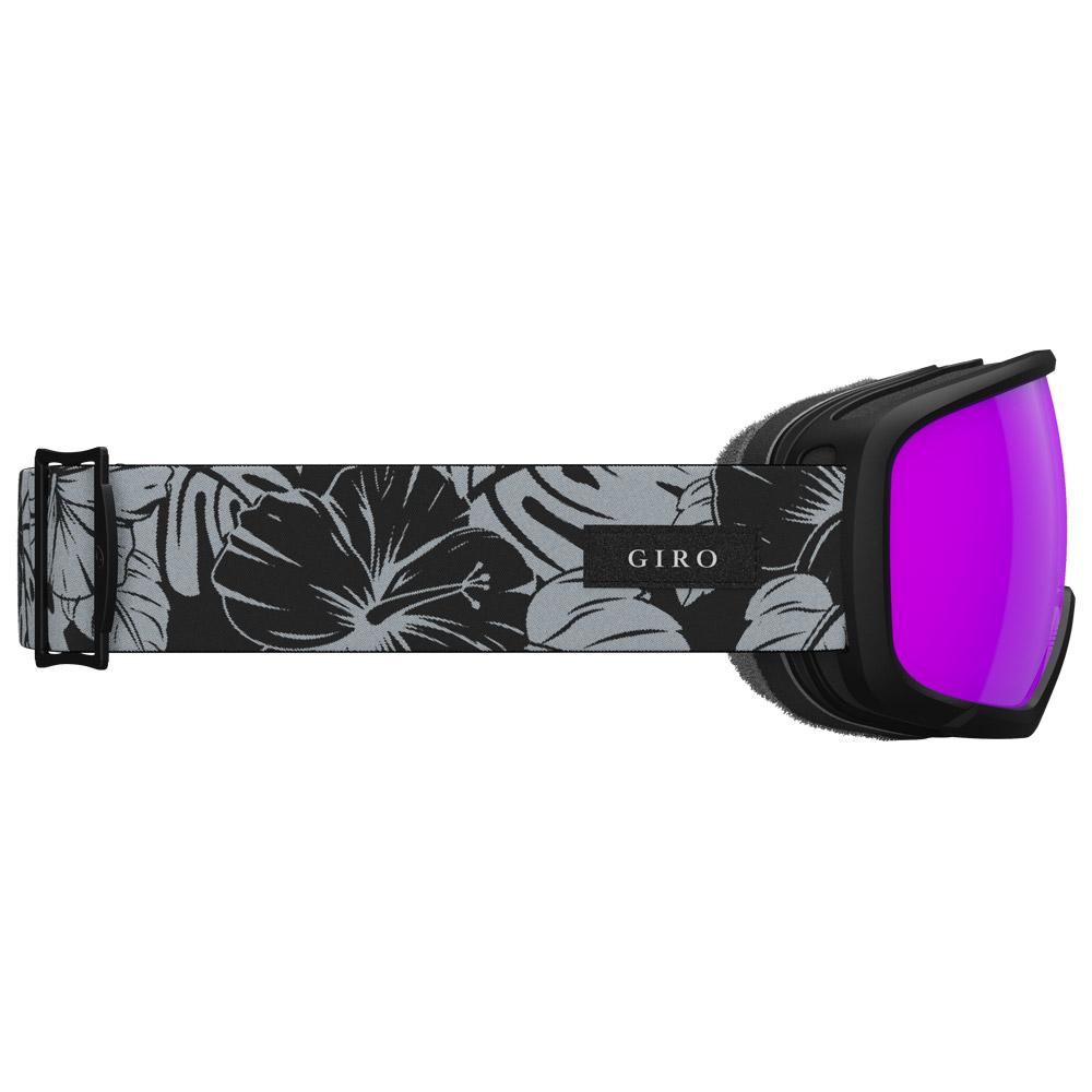 Giro Millie Womens Snow Goggles VIVID Pink ZEISS Lens Black‎ Grey Botanical LX Giro Goggles Millie Black & Grey Botanical Lx Vivid Pink  main image 3