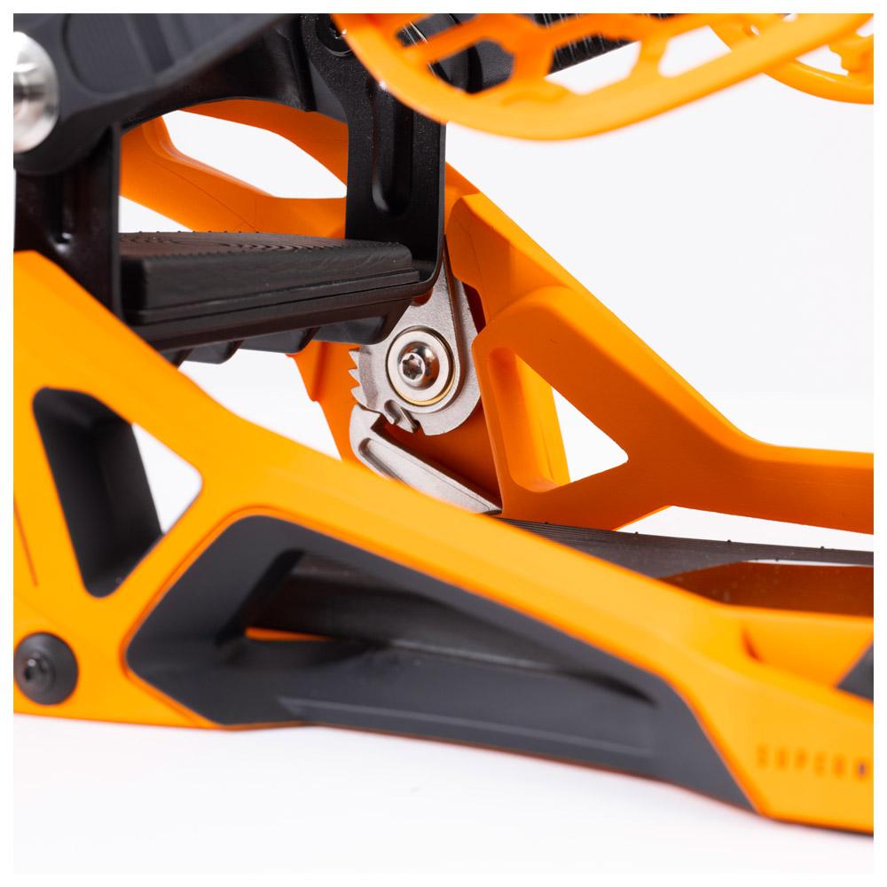 Fix Snowboard Nidecker Supermatic Dune Orange - Hiver 2025
