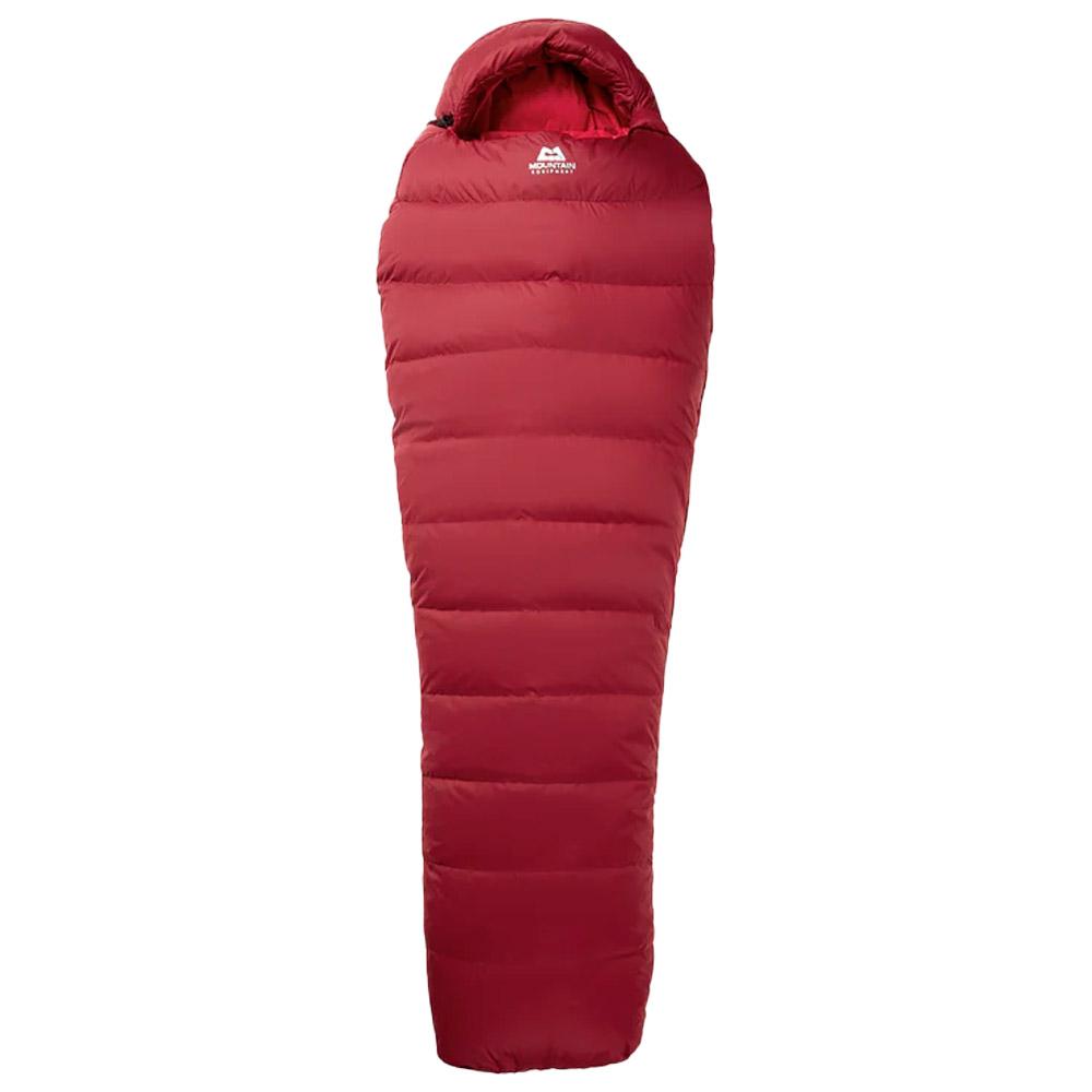 Mountain Equipment - Olympus 450 Women's Rhubarb - Regular Left Zip - Sleeping bag