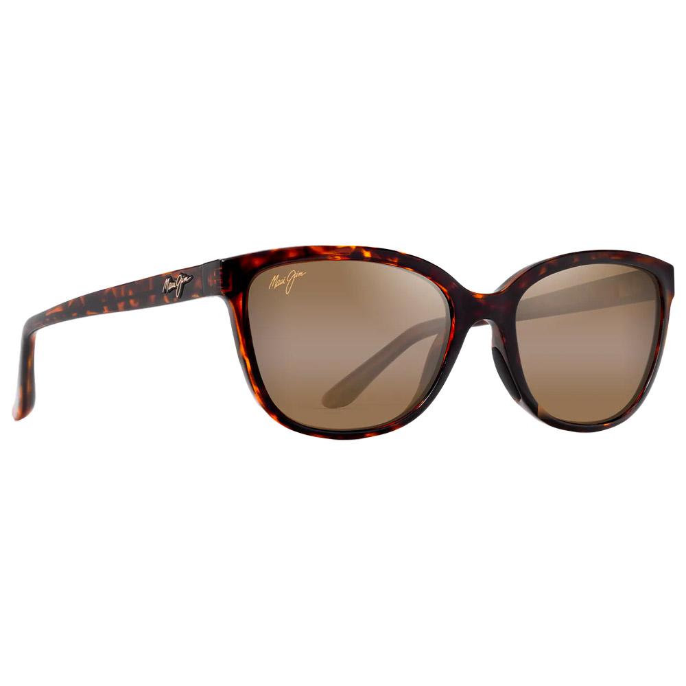 Maui Jim - Honi Havane Foncé Brillant Bronze Hcl Minéral Superthin - Sonnenbrille - Bronze - Damen - Glisshop.de