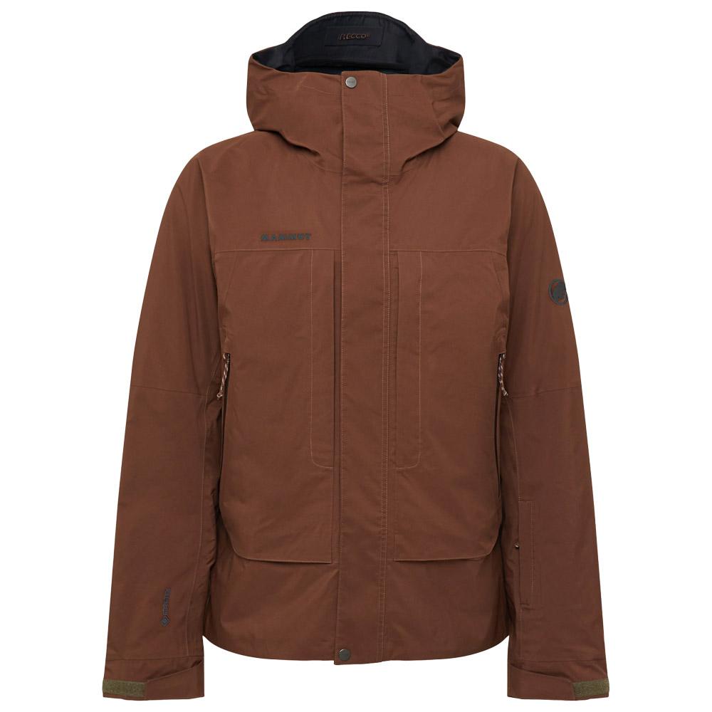 Mammut - Haldigrat Gtx Hs Thermo Soil - S - Ski Jacket