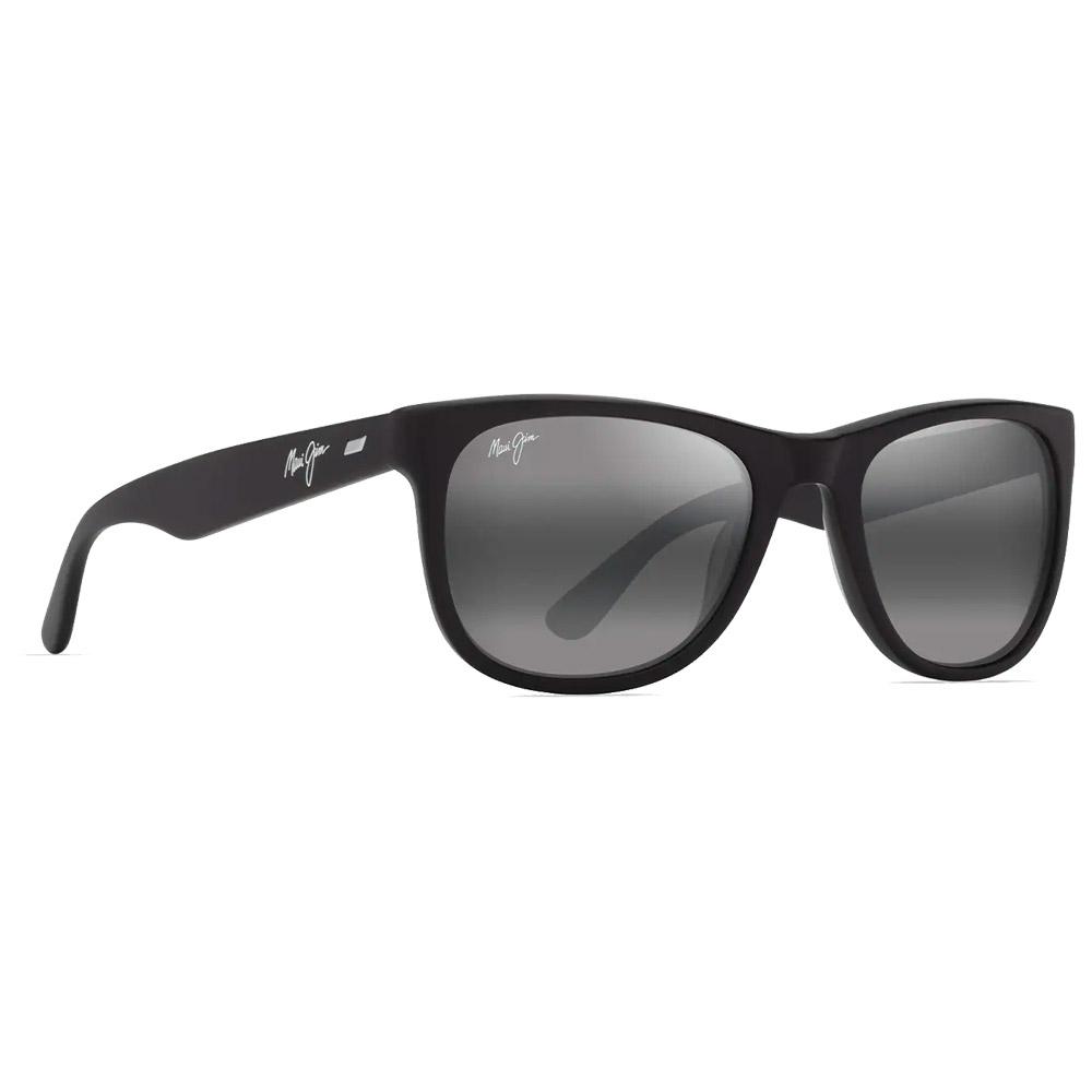 Maui Jim - Kikonia Matte Black Neutral Grey Mineral Superthin - Sunglasses