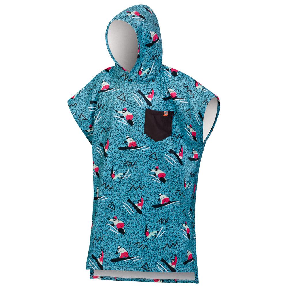 After Essentials - Outdoor Series Poncho Snowboard - Badeponcho
