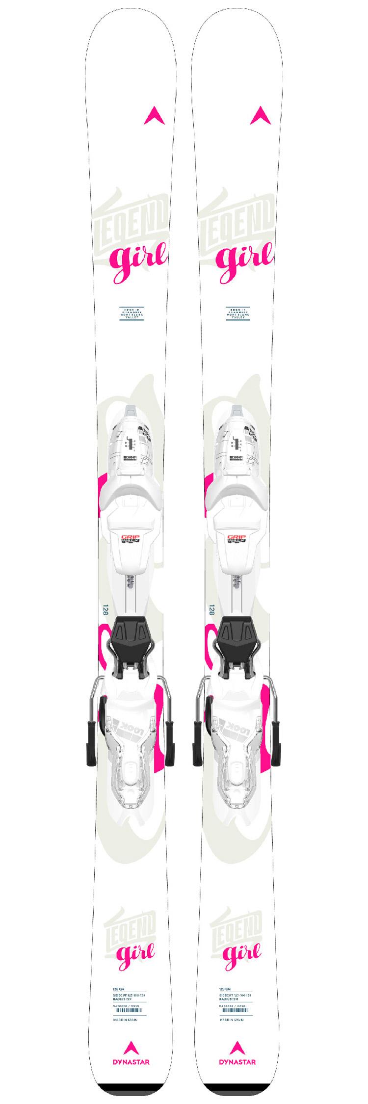 Dynastar Alpine ski set Legend Girl Xpress Jr + bindings