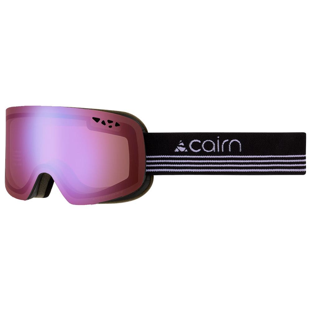 Cairn - Origin Mat Black Purple Evolight Nxt - Goggles