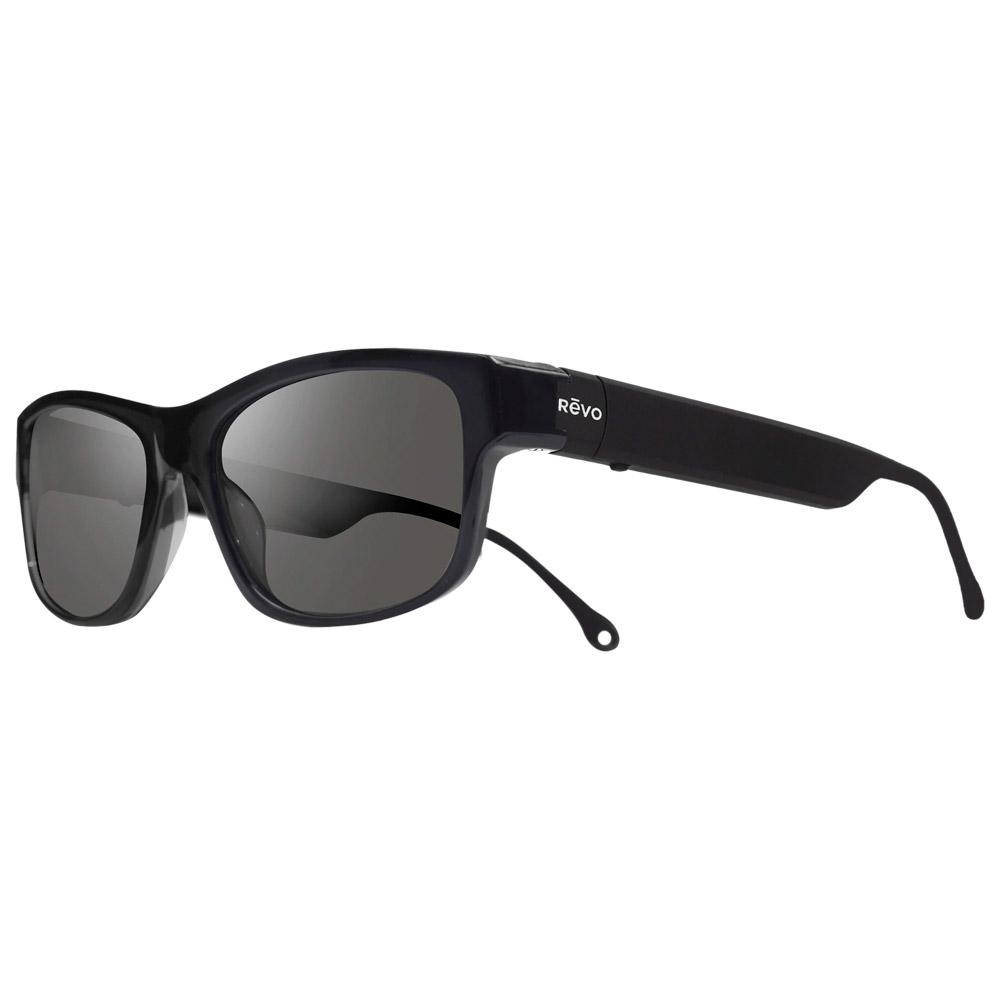 Revo - Sonic 2 Black Serilium+ Graphite Polarized - Sonnenbrille - Schwarz - Glisshop.de