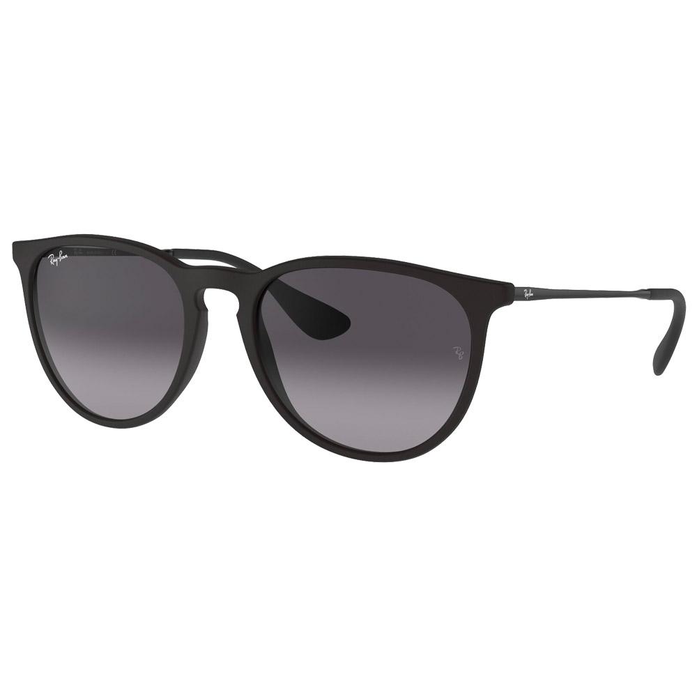 Ray Ban - RB4171 Erika Classic Matte Rubber Black Gradient Grey - 54 - Sonnenbrille