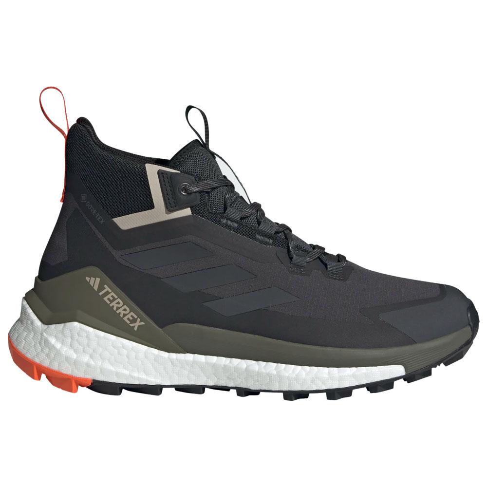 adidas Hiking shoes Terrex Free Hiker 2 Gore Tex Carbon Gresix Cblack Summer 2024 Glisshop